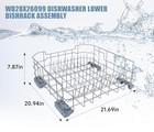 Wd28x26099 Wd28x34744 Dishwasher Lower Rack Compatible With Ge Dishwashers -   