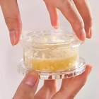 Manual Garlic Press Crusher Twist Box Ginger Grinder Mincer Chopper Kitchen Tool