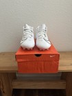 Nike Vapor Edge Elite 360 2 Football Cleats Size 10 5 White Silver Da5457-100