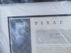 Original Framed Pixar Stock Certificate Steve Jobs Rare 2006 W  Coa