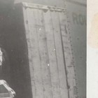 Vintage Snapshot Photo Railroad Men Riding The Rails Boxcar Train 1930s