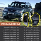 4pcs Air Vent Outlet For Mitsubishi Pajero Montero V87 V93 V95 V97 V98 2007-2022