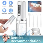 Cordless Water Flosser Dental Oral Irrigator Travel Teeth Cleaner Floss Pick Usa