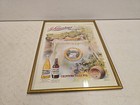 Vintage 23  Framed J  Leinenkugel Brewing Chippewa Falls Wi Litho Poster Print