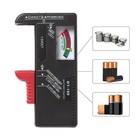 Battery Tester Checker Universal For Aa Aaa C D 9v 1 5v Button Cell Batteries