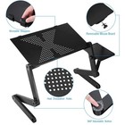 Foldable Laptop Table Stand Lap Sofa Bed Tray Computer Notebook Desk Adjustable