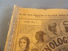 Vitnage 1868 Vol  47 Periodical American Phrenological Magazine Journal