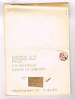 Cactus 6  1961 Fanzine From Sweden  20 Pages  Sture Sedolin Editor