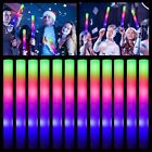 50-1000pcs Light Up Foam Sticks Flashing Led Glow Sticks Wedding Party Bulk Sale