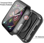 For Apple Watch 2 3 4 5 6 7 se Ultra Case Screen Protector 38 40 41 42 44 45 49