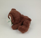 Nwt First   Main Brown Buster Teddy Bear 7  Stuffed Plush Sparkle Eyes No  1404