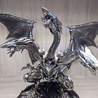 Blue Eyes Ultimate Dragon Yu-gi-oh  Model Statue Action Figure Rare Collectible