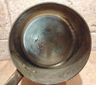 3mm  Toque Stamp Matfer mauviel Vintage Hammered Copper Saucepan 8 7   22cm N m 