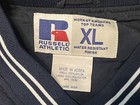 Vintage Ncaa Russell Athletics Notre Dame Irish Pullover Windbreaker Xl Side Zip