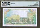 Saint Pierre   Miquelon 10 New Francs  1964  P-33   Pmg About Uncirculated 53