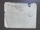 Old Collectible Cover From Egypt To Palestine 1928