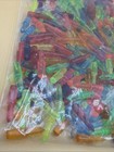 Vintage Lot Of 250  Lite Brite Pegs Replacement Pegs Multicolor Light Bright