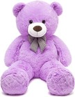Giant Teddy Bear 4 Feet  47inch Stuffed Animal Big Teddy Bear Plush  Classic    