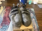 Evolv Shaman 2s Climbing Shoes Men s Size 10 5 Black white- Excellent Condition