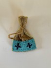 Antique Beaded Assiniboine Sioux Indian Pouch