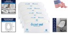 Commercial Quality Flushable Toilet Seat Covers - 1000 Paper Liners For Hygiene