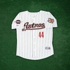 Roy Oswalt 2005 Houston Astros World Series Men s Home White Jersey  s-3xl 