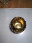 2 Of Star  Brass Candle Holders 5  Wide 4 1 2  High