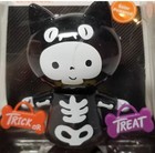 Htf Halloween Solar Powered Dancing Toy Bobblehead Cat Costume Skeleton  2022