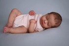 Realistic Baby Girl Reborn Dolls 20in Lifelike Baby Doll Full Body Vinyl Newborn