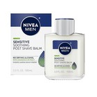 Nivea Men Sensitive Post Shave Balm With Vitamin E  Light Scent  3 Pack  3 3 Oz