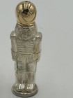 Godinger Vintage Nutcracker Toy Soldier Silverplate Salt Pepper Shaker Christmas