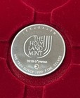 2019 Israel Dove Of Peace 1oz  999 Fine Silver Coin Brilliant Uncirculated