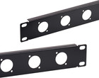 1u8d Xlr Hdmi Audio Rack Mount Panel For 19  Studio Equipment Enclosure