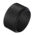 37 39 43 46 49 52 55 58 62 67 72 77 82mm Telephone Lens Hood Screw-in For Dslr