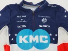 Nenk Women s Short Sleeve Cycling Jersey Size Small Usa Team Custom