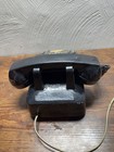 Vintage Stromberg Carlson 500 Rotary Telephone Black Desk Phone Prop Decor As-is