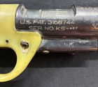 Rare Vintage At 150 Caseless Ammunition Powder Actuated Tool 