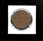 India  Kutch  3 Dokda    1934  Coin   Vf Condition