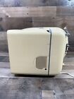 Vintage Quasar Tp2156br Color Tv Rotating Base