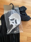 Vintage Scream Ghost Face Adult Halloween Costume Brand New