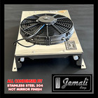 Thermo King Apu Condenser Bracket  Condenser And Fan 