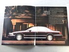1994 Chevrolet Caprice Classic 20-page Original Car Sales Brochure Catalog