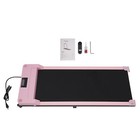 Folding Treadmill Electric Remote Running Fitness Jogging Machine Home Office