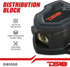 Ds18 Db1020 Distribution Block 1x0-ga In 2x0-ga Out For Car Amplifiers