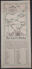 1939 Hershey Pa Community Inn Hotel Photo Brochure Road Map Golf Course Photos