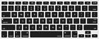 Silicone Keyboard Cover Macbook Air 13 Inch A1466 A1369 Pro 13 15 Inch 2015