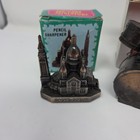 Vintage Antique Miniature Die Cast Metal Pencil Sharpeners Lot Of 6