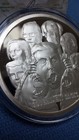 2019 Government Sacks 5 Oz  Silver Shield Proof Medallion Dod Series  9
