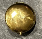 Vintage Estee Lauder Golden Virgo Lucidity Zodiac Powder Compact