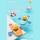 Baby Bath Toy Set Water Spraying Duck Pig Cow Floating Kids Shower Bathroom Toy 